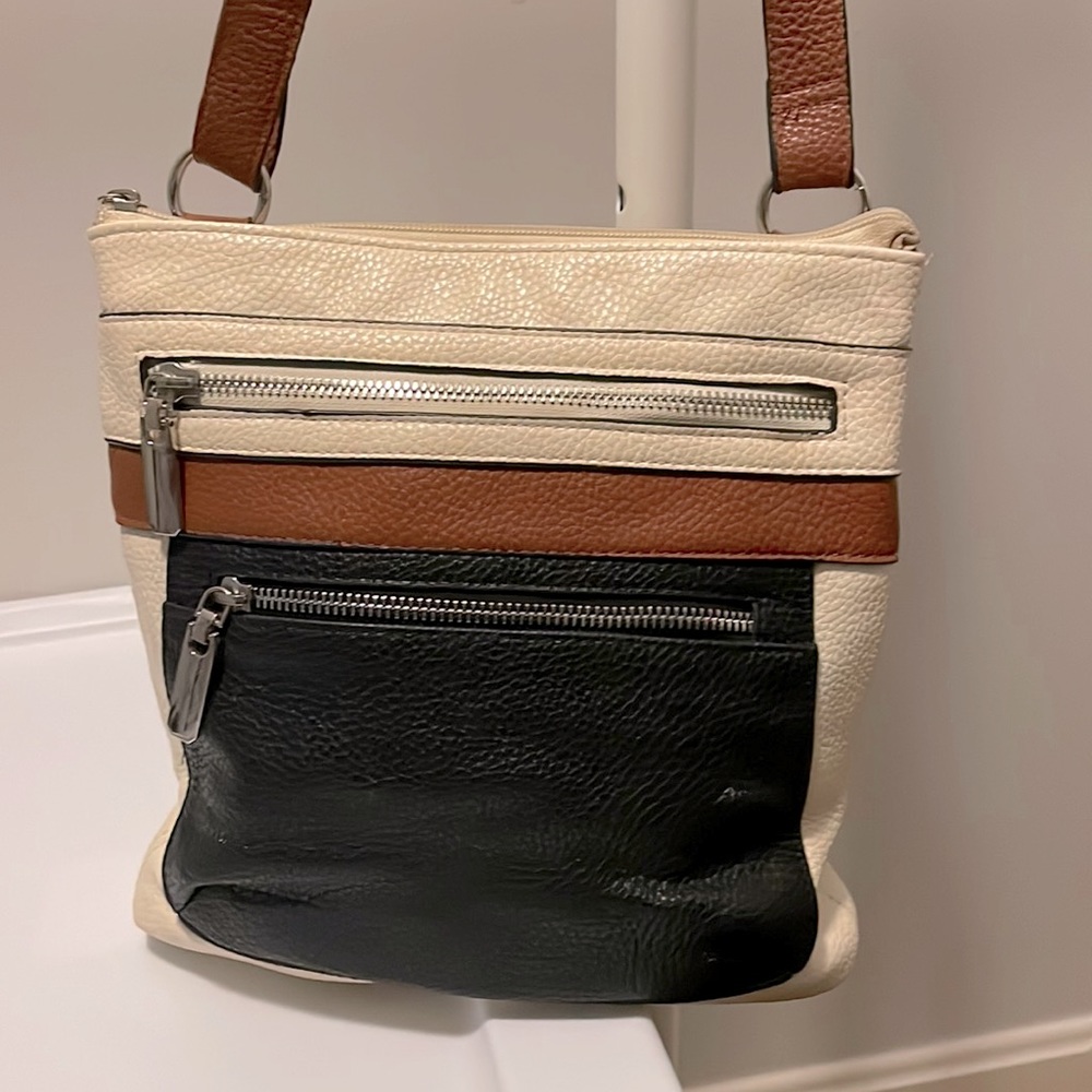 Nicole Miller cross body purse